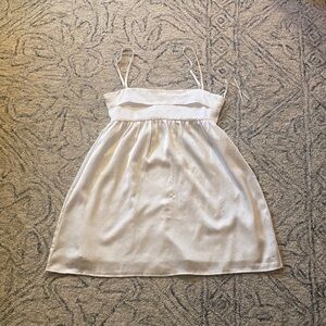 Princess Polly White Mini Dress